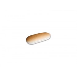 Americký Hot Dog rohlík - rozříznutý (54ks) mražený