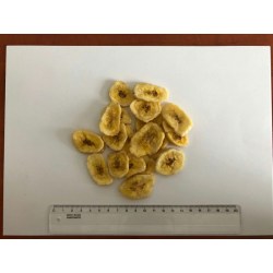 Banán chips sušené (plátky) 1000g